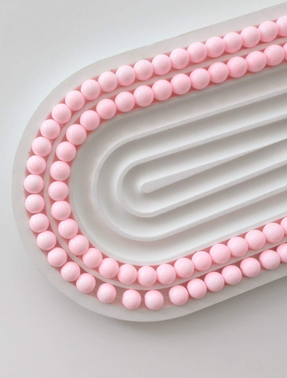 Бусины стеклянные Майорка 8мм