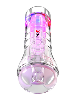 Pipedream ViewTube XXL - Мастурбатор в тубе c подсветкой