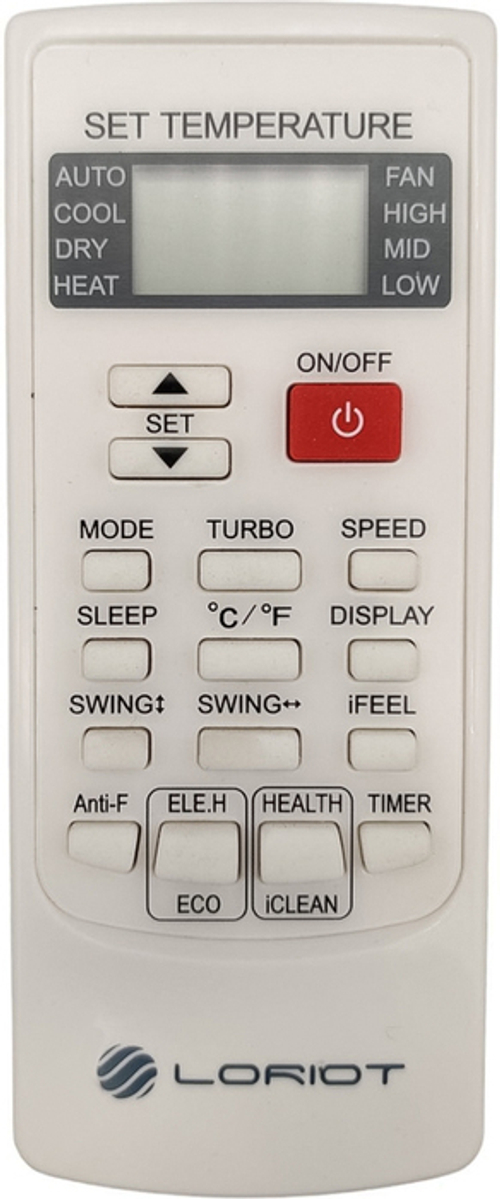 Внутренний кассетный блок мульти-сплит системы Loriot LAC-18ACIM-IN