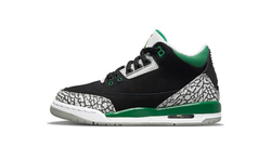 Женские кроссовки Air Jordan 3 retro "pine green" 398614-030