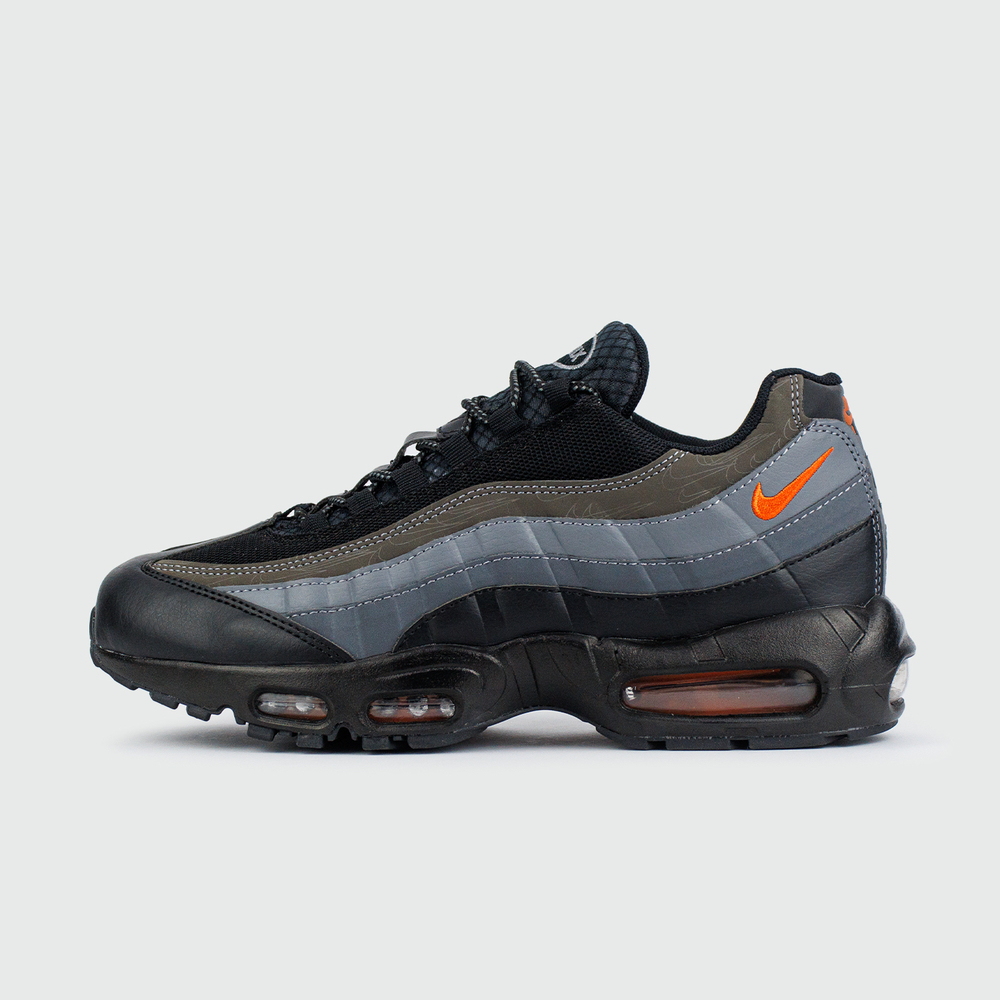 Кроссовки Nike Air Max 95 Black Grey old