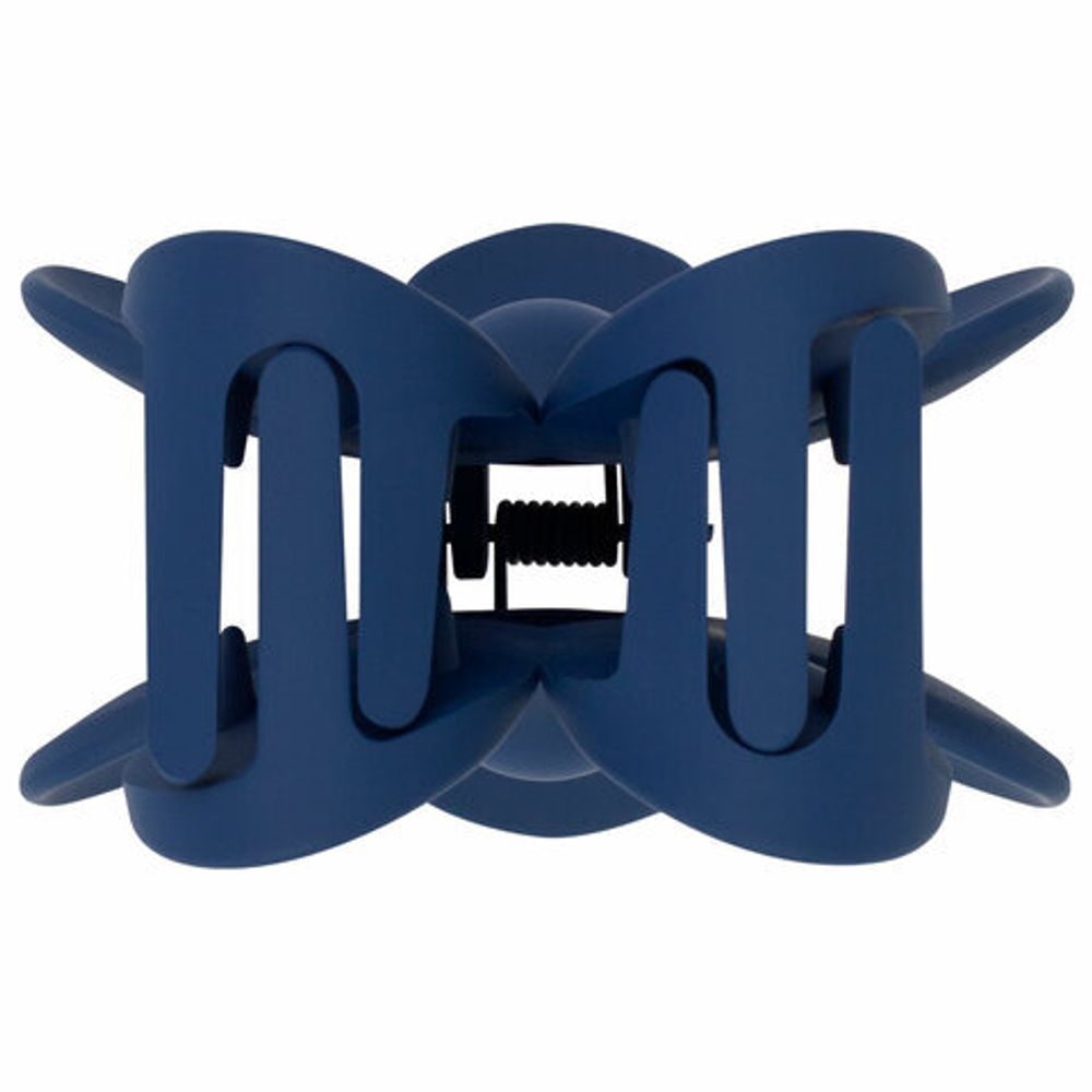 Краб для волос 7,5 см, soft-touch, АССОРТИ, MONTE VITA, 457013