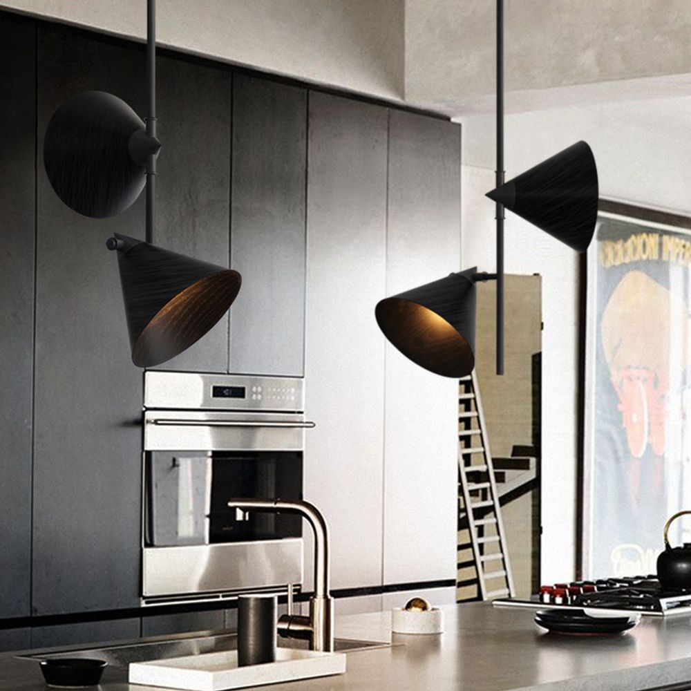 Подвесной светильник CONE 1 Black