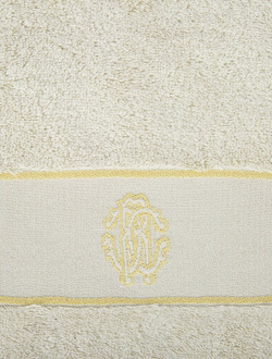 Набор полотенец 5шт Roberto Cavalli Gold New Sand песочный