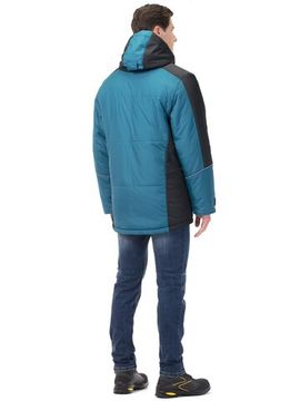 Куртка зимняя "Корсар" (морская волна/черный)