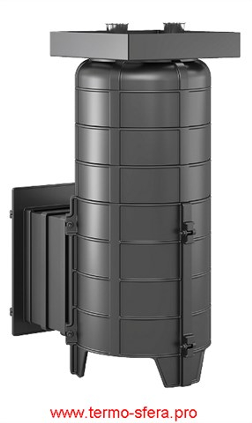 Печь для бани Эверест "Steam Master" 44 (320) ЧУГУН (под обкладку)