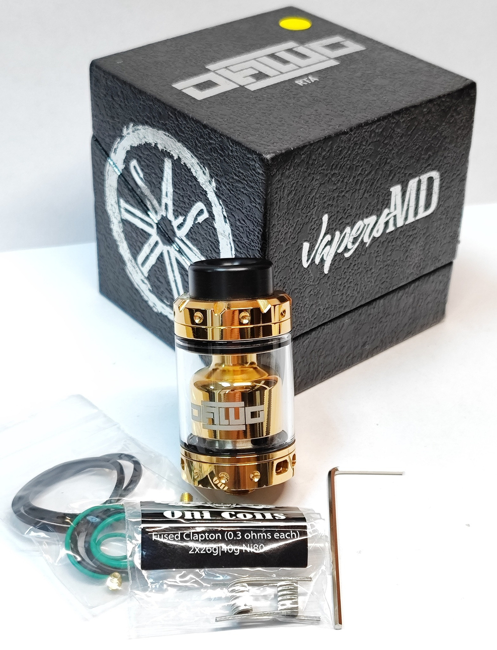 Бак asMODus x VapersMD Dawg RTA
