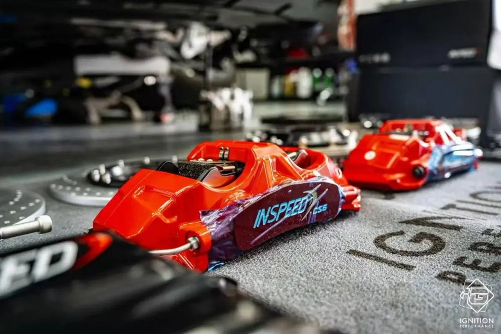 Усиленная тормозная система Ford Explorer U625 Рестайлинг 2024+ Форд Эксплорер Тормоза Суппорт Тормозные диски Колодки