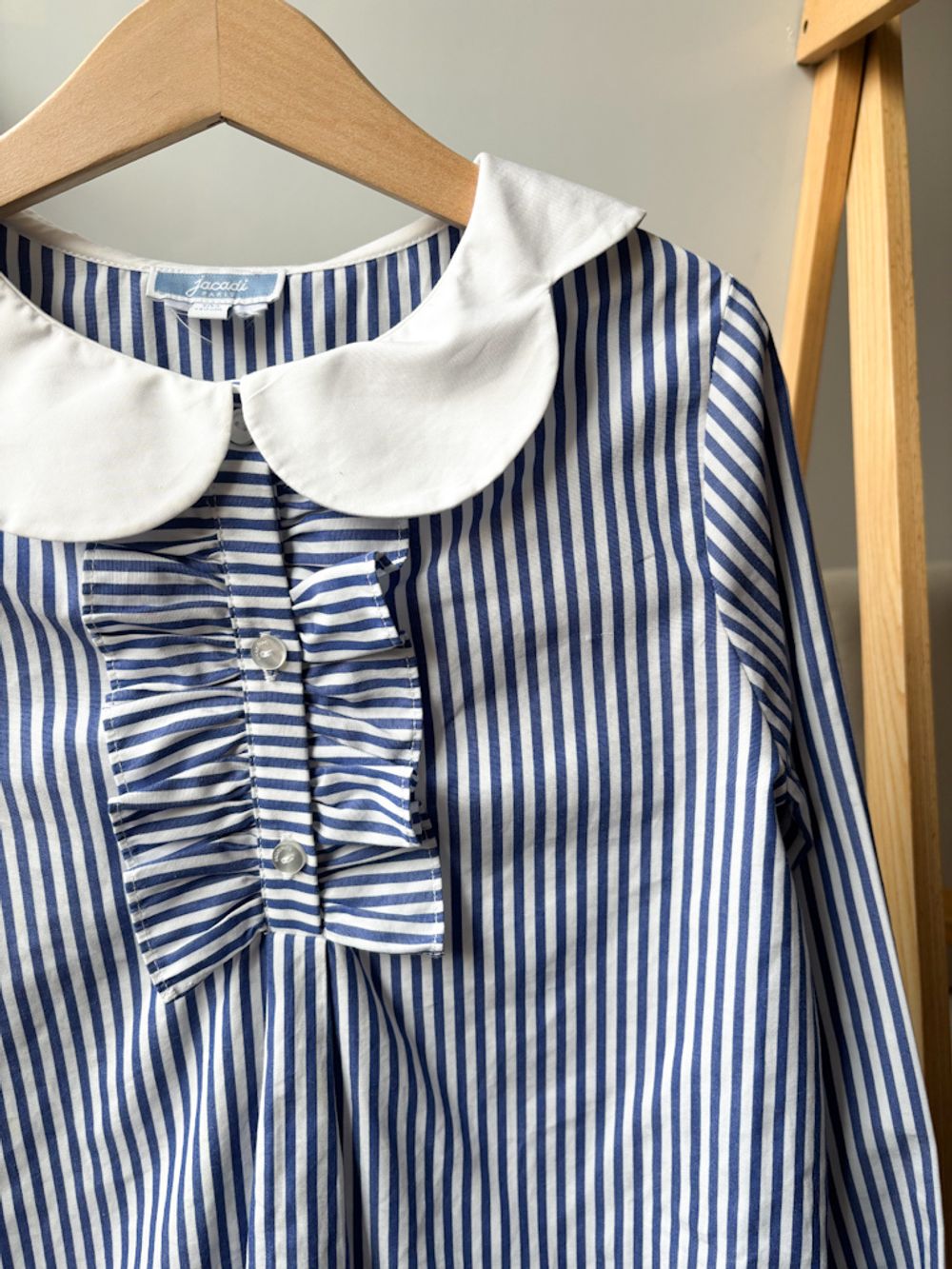 Хлопковая блузка Jacadi, 140