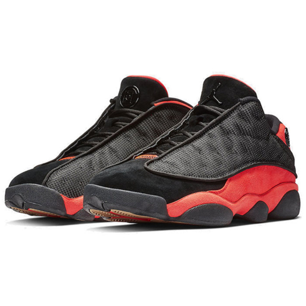 Кроссовки CLOT x Air Jordan 13 Infra Bred