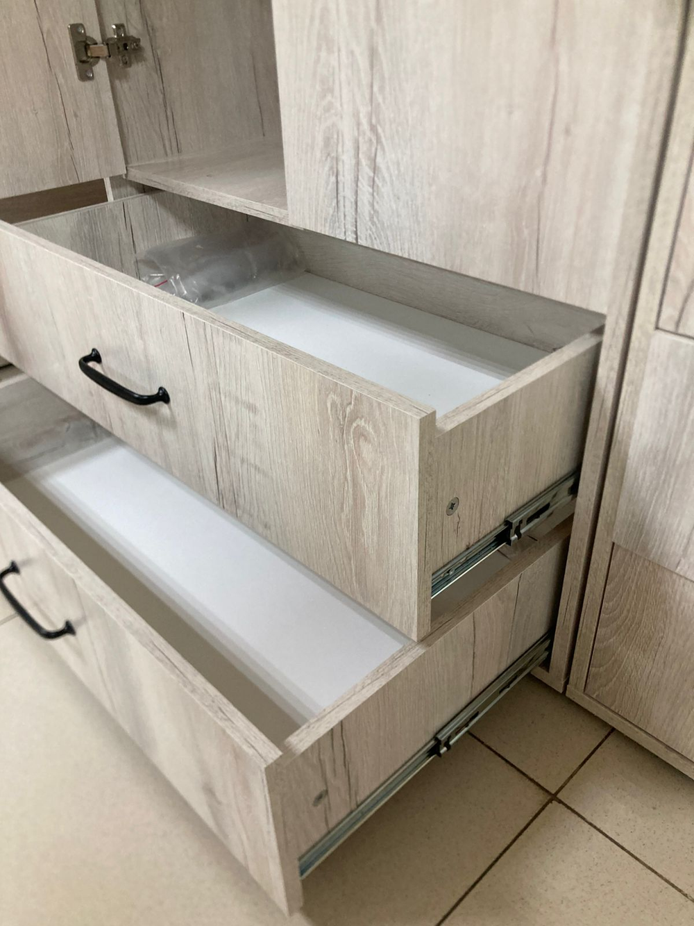 Шкаф 2-х створчатый Монреаль Дуб Канадский