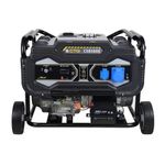 Генератор бензиновый CTG CX8500TE - [7 кВт / 380V / Lifan KP460E] трехфазный