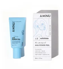 Пилинг для лица с AHA кислотами
