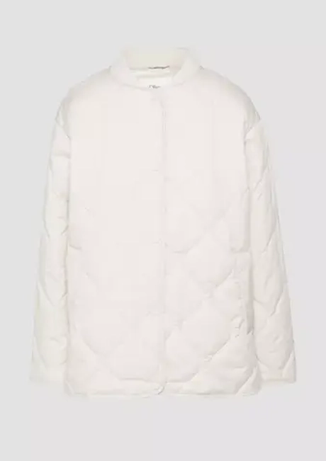 Легкая стеганая куртка расслабленного кроя s.Oliver