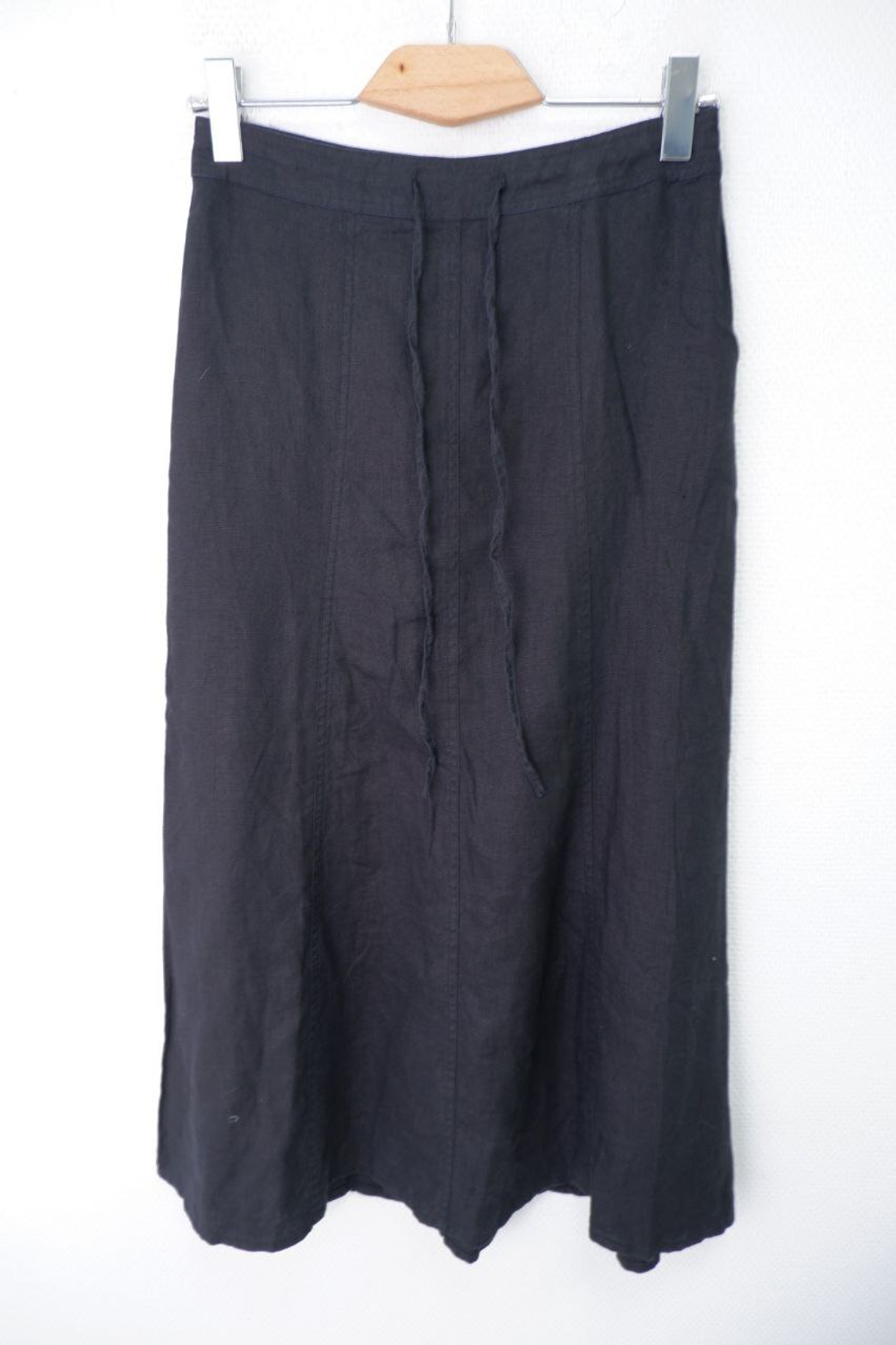 Юбка H&M льняная, модная 40 размер, новая