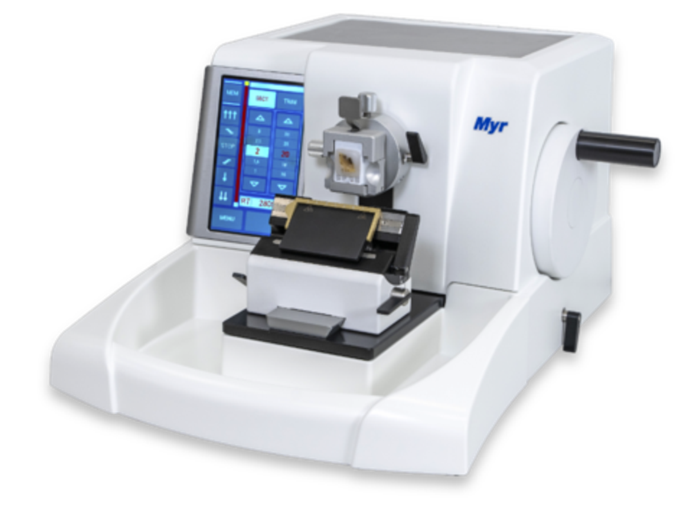 ПОЛУАВТОМАТИЧЕСКИЙ РОТАЦИОННЫЙ МИКРОТОМ M-240 ПОЛУАВТОМАТИЧЕСКИЙ РОТАЦИОННЫЙ МИКРОТОМ M-240