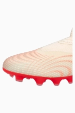 Бутсы Puma Future 9 Match LL FG/AG Junior - белый