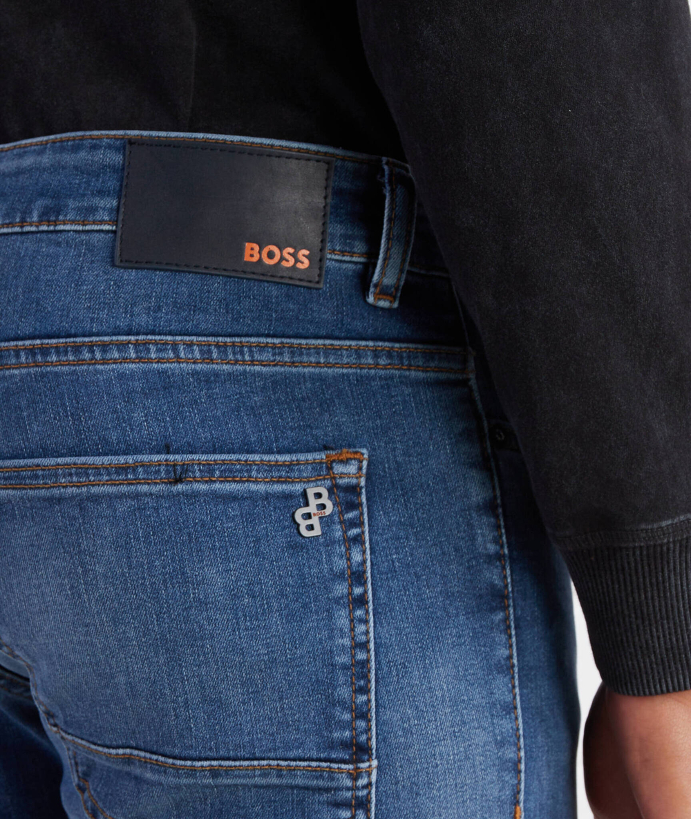 Джинсы Delaware BOSS ORANGE - голубой(50495953)