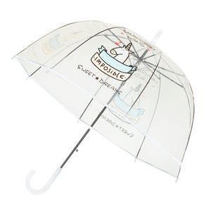 Зонт-трость Unicorn White