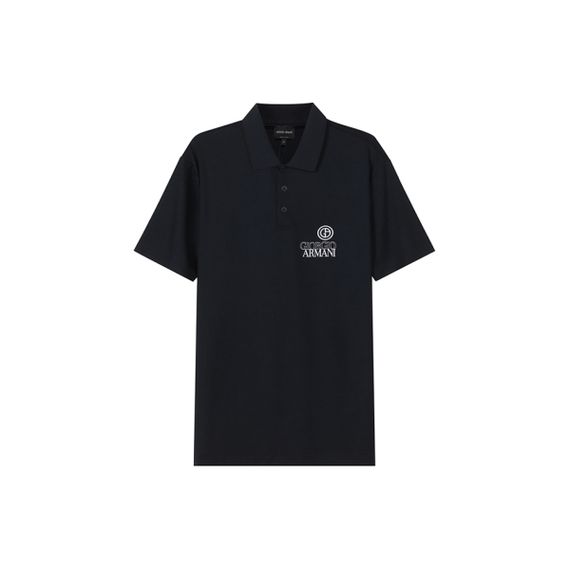 GIORGIO ARMANI SS22 Logo Polo