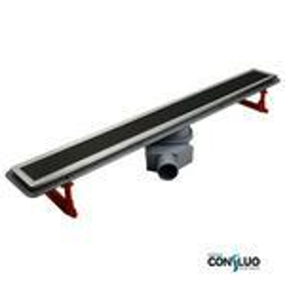 Лоток душевой PESTAN Confluo Premium Line 300 Black Glass