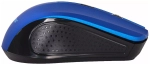 Мышь беспроводная SONNEN V99, USB, 1000/1200/1600 dpi, 4 кнопки,оптическая, синяя, 513530