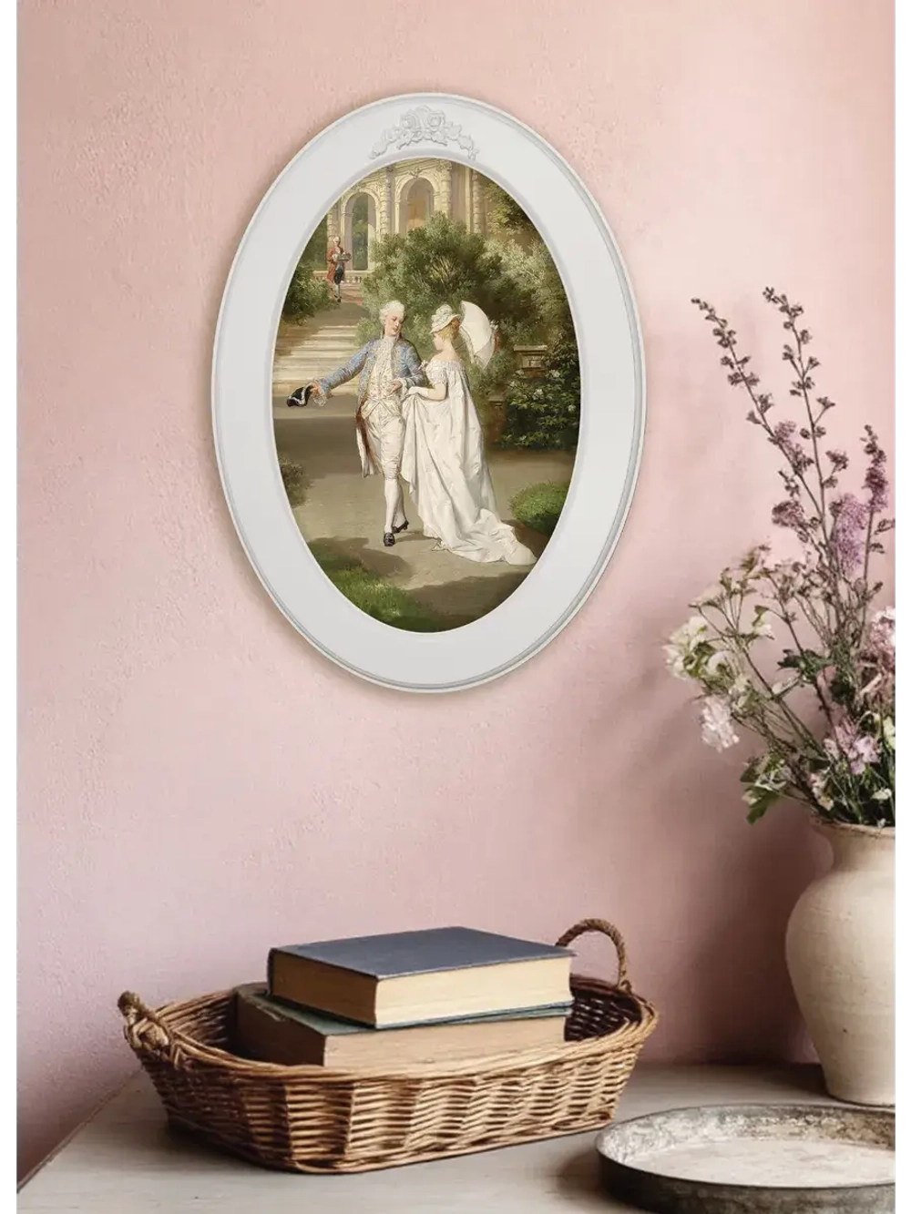 Картина на стену интерьерная на холсте 27*37 см