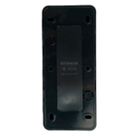 Розетка 3-местная с/з открытой установки, STEKKER, 250В, 16А, IP20, серия София, черный, MST16-13-02 49318