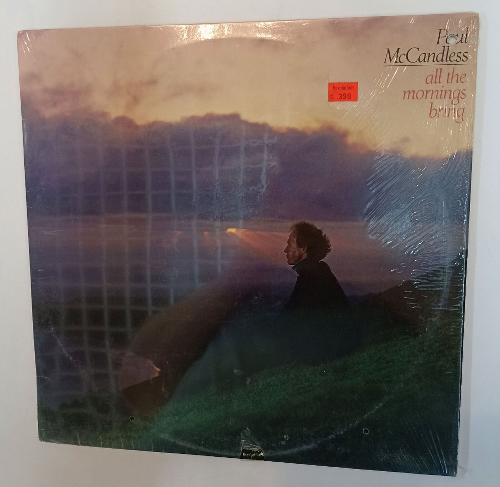Винтажная виниловая пластинка LP Paul McCandless All The Mornings Bring (USA 1979)