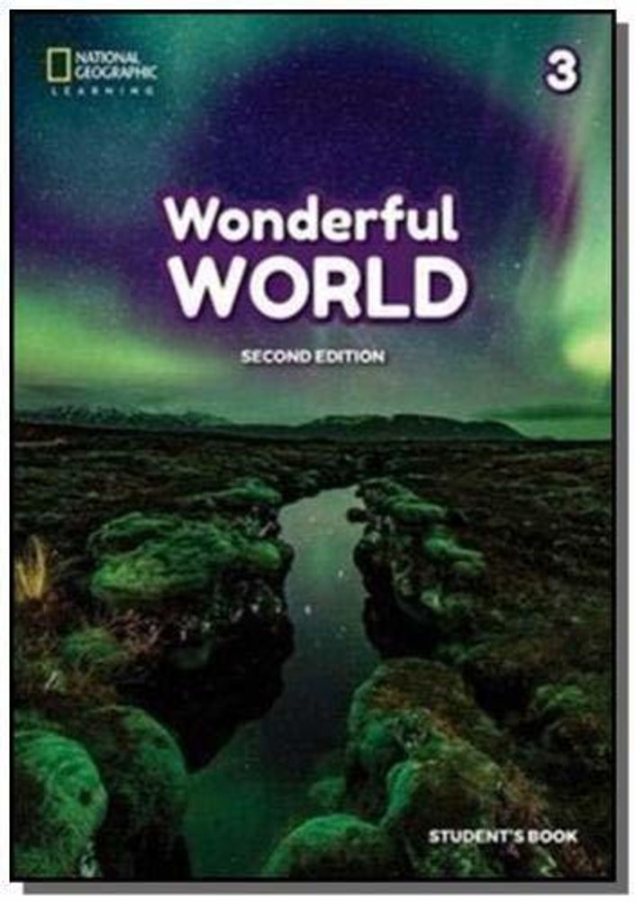 Wonderful World 2Ed 3 Lesson Planner + Class Audio CD + DVD + TRCD