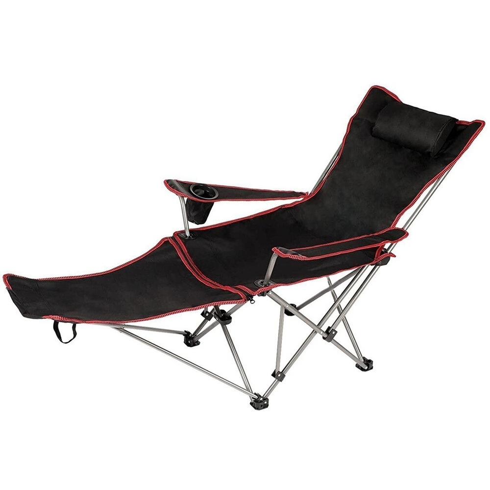 Кресло-шезлонг складное 84*163*88см