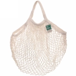 Сумка - шоппер авоська «ТРЕНДИ», цвет пастельно бежевый, 35*50см (лейбл Селфи)