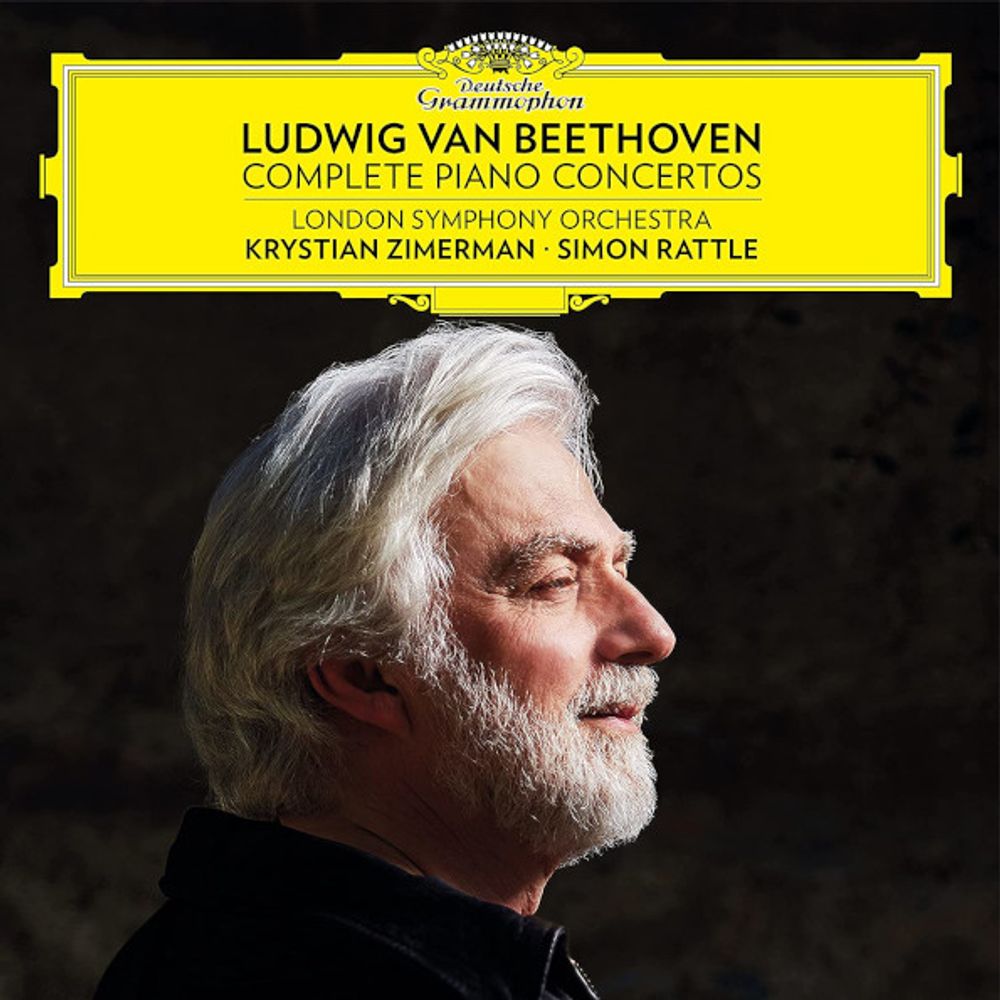 Krystian Zimerman, London Symphony Orchestra, Simon Rattle / Ludwig Van Beethoven - Complete Piano Concertos (3CD)