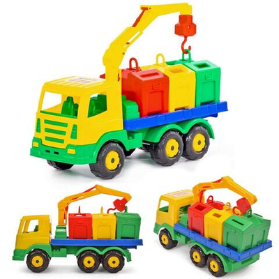 Машина Контейнеровоз "Престиж" (Полесье)