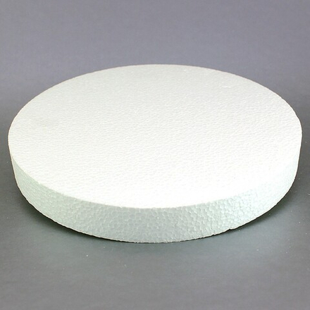 МУЛЯЖ пенопластовый КРУГ h03 d18 см. (1 шт.)