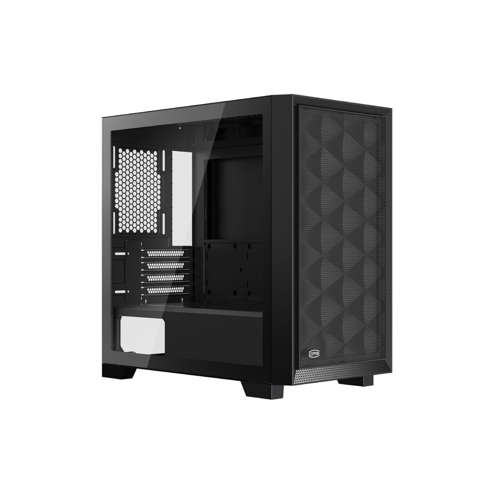 Корпус PCCooler C3D310 BK ARGB mATX/ITX USB3.0, 2xUSB2.0 Black