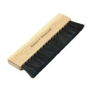Щетка Антистатическая Для Виниловых Пластинок (Simply Analog Vinyl Record Brush)(Natural Wood)