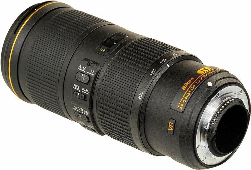 Nikon 70-200mm f/2.8E FL ED VR AF-S Nikkor