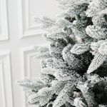 Заснеженная елка «Noel» (Литая+пвх) 150 см / 1,5 м