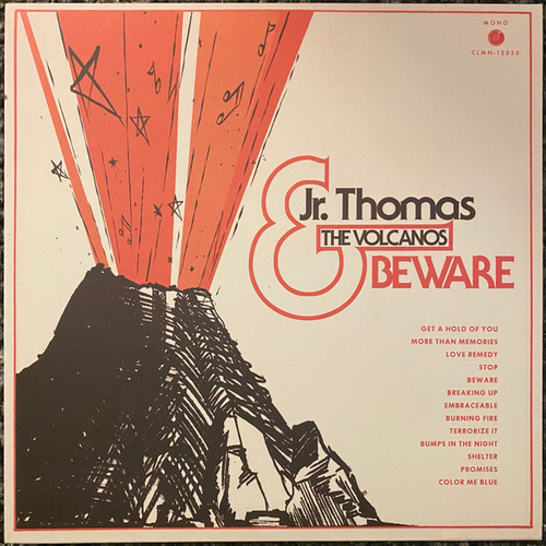 Jr. Thomas & The Volcanos - Beware