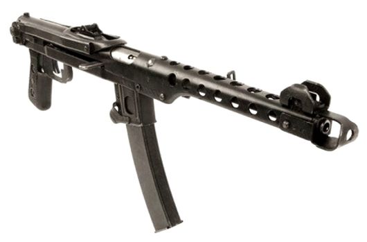 Пистолет-пулемет Судаева охолощенный ППС СХП