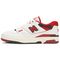 New Balance NB 550 'White Red'