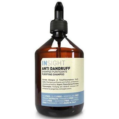 Очищающий шампунь от перхоти INSIGHT Anti Dandruff Purifying Shampoo 400 мл