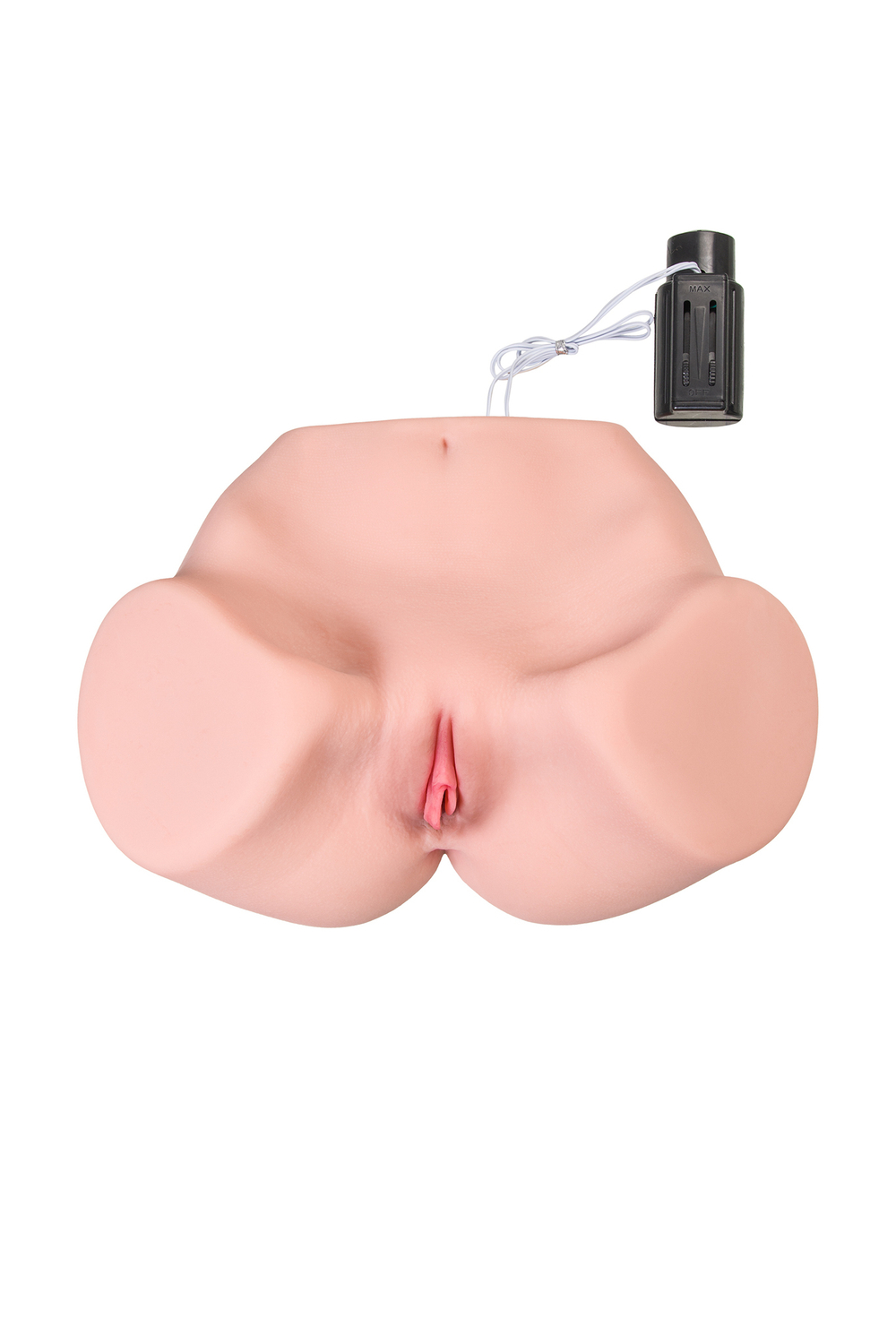 Мастурбатор реалистичный с вибрацией Kokos Maria телесный 36,5 см