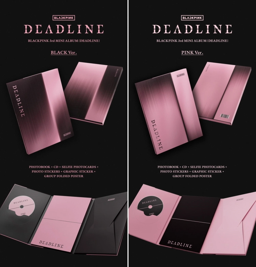 Альбом BLACKPINK - DEADLINE