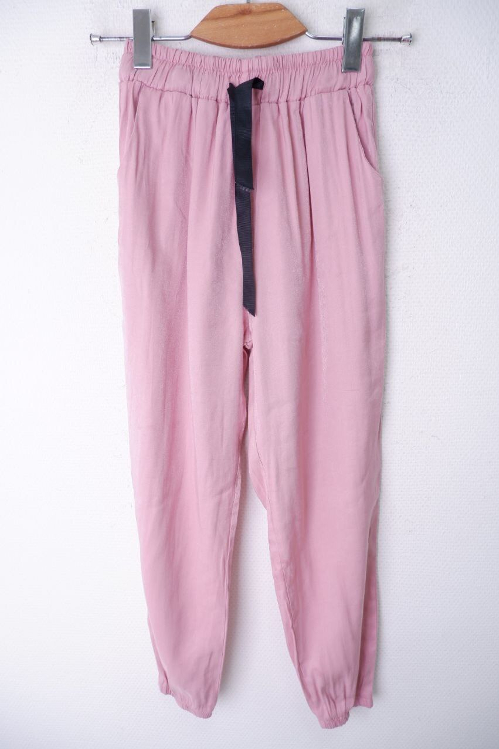 Брюки "пыльная роза" 40-42 размер