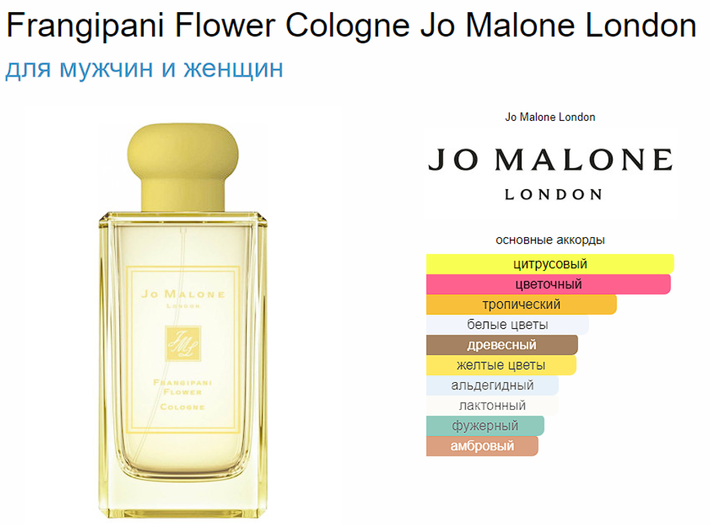 Jo Malone Frangipani Flower