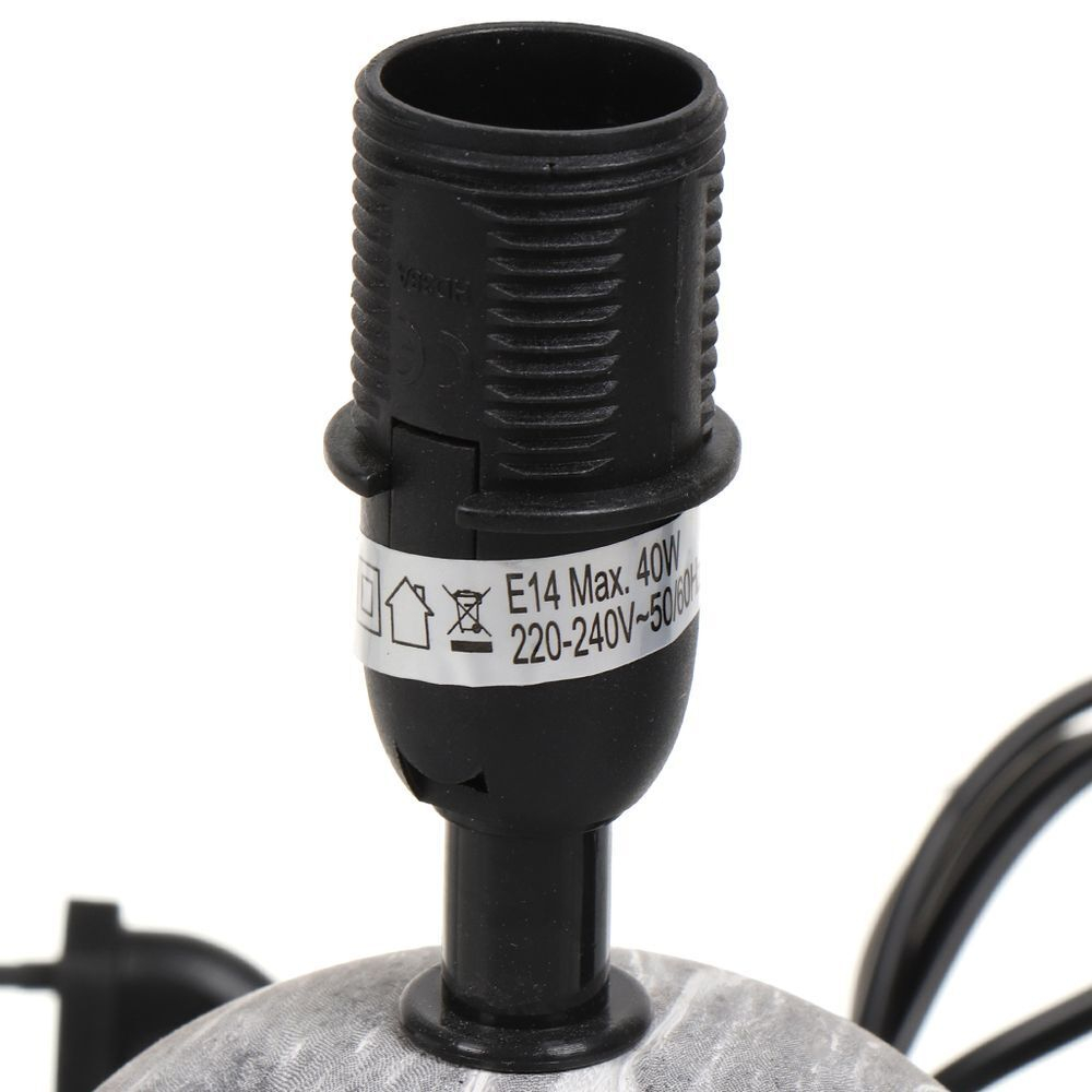 Светильник настольный E14, белый, RL-TL009-1