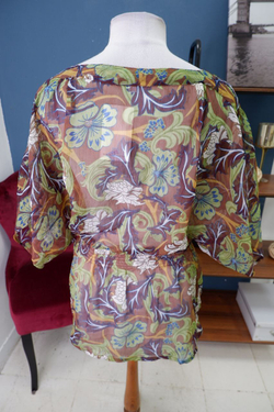 Блуза летняя 52 размер