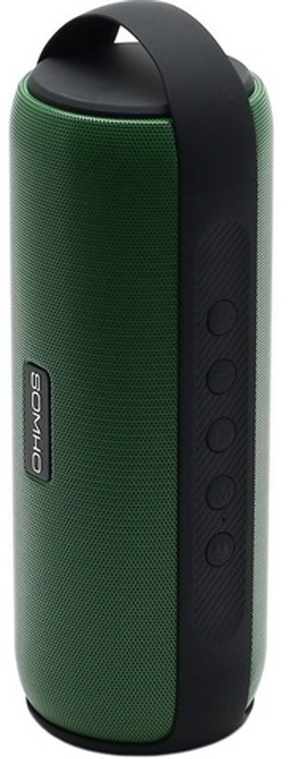 Колонка Bluetooth SOMHO S327 green